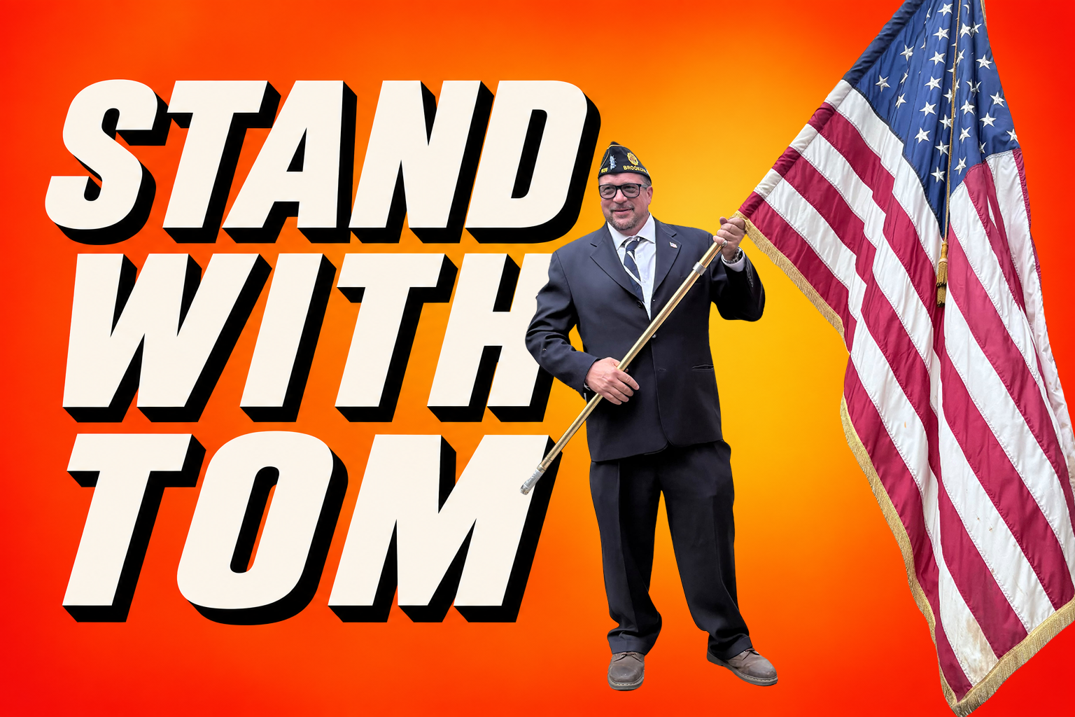 Stand with Tom Stanten